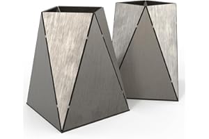 WelderElite 2-Set Welding Coupons Kit Pen Holder,17-Gauge (1.45 mm) 304 Stainless Steel Welding Practice Kits