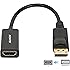 DisplayPort to HDMI Adapter, Benfei DP Display Port to HDMI Converter Male to Female Gold-Plated Cord for Lenovo Dell HP and other Brand
