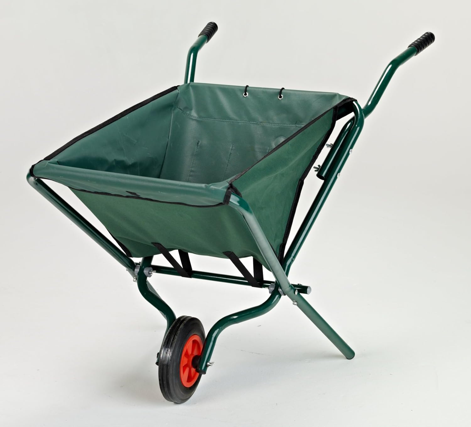 Folding Garden Wheelbarrow Foldaway To Store Amazon.co.uk Garden & Outdoors