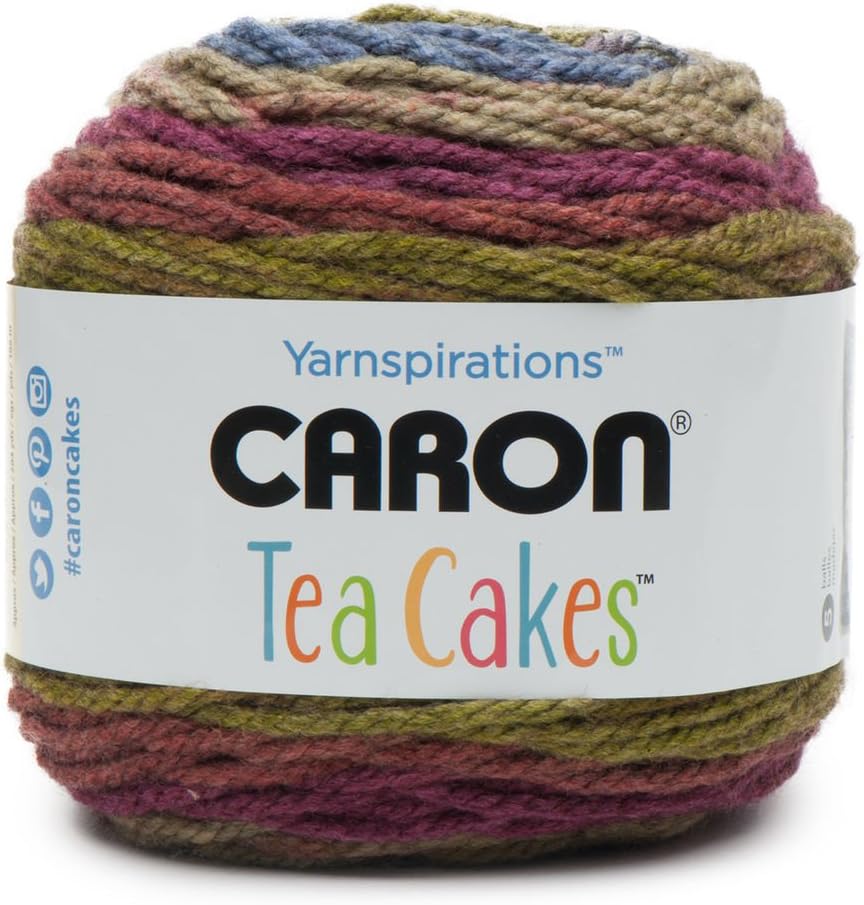 Caron Tea Cakes Yarn, 240g Spiced Cider Amazon.co.uk Kitchen & Home