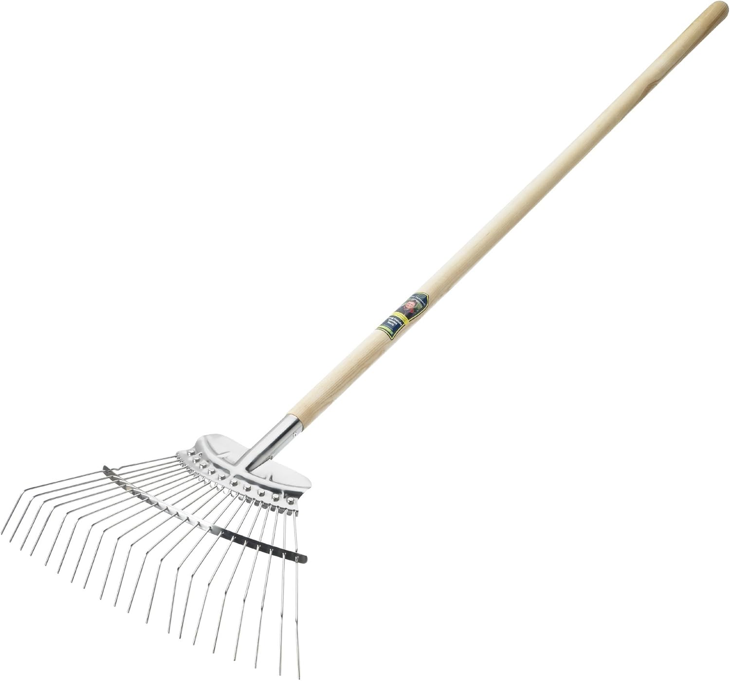 Alan Titchmarsh Stainless Steel Spring Rake Amazon.co.uk DIY & Tools