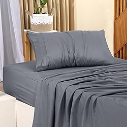 Utopia Bedding Twin Bed Sheets Set - Pack of 2