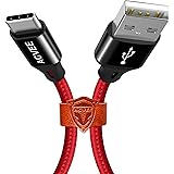 AGVEE [4 Pack 3.3ft] 3A Fast HD 8 10 Charging Cable, Nylon Braided Charger Cord for New Kindle Fire HD 8 8-Plus 2020 (10th), 