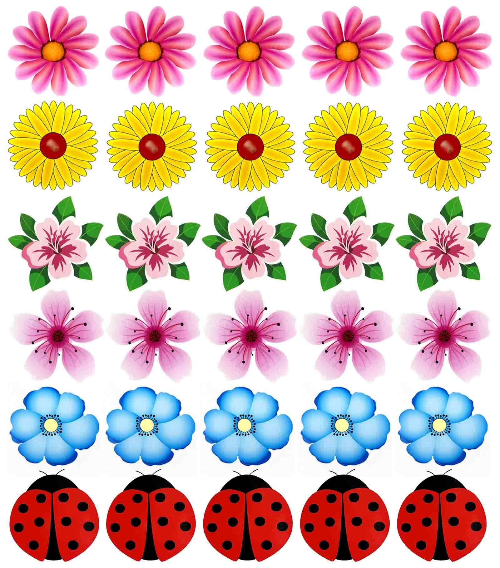 30PCS Fly Stickers Trap Indoor for Windows, Fruit Fly Killer Catcher Indoor for the Home, Fly Sticky Traps Papers Killers Indoor for Home Insect Flies Use (Colorful)