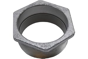 COREX 3" Insulated Malleable Iron Chase Nipple - Rigid/IMC Conduit Fitting - 1-Pack