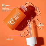 3INA MAKEUP Vitamin C Orange Serum 15% Stabilized Facial Brightening Vegan view 4