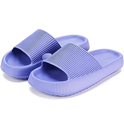 rosyclo Cloud Slippers for Women and Men, Massage
