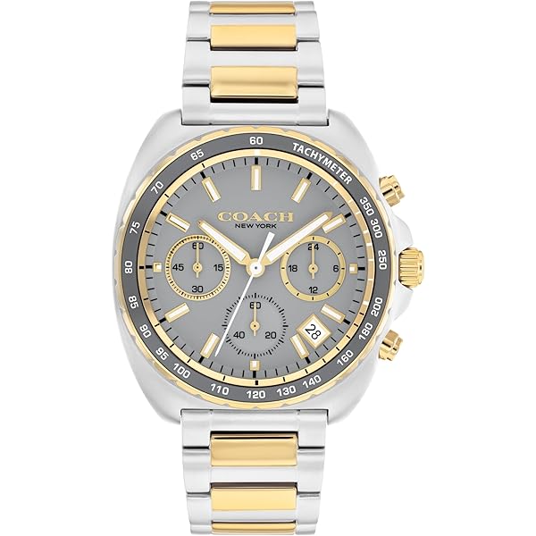 Amazon.com: Coach Charter Men's Quartz Chronograph Watch