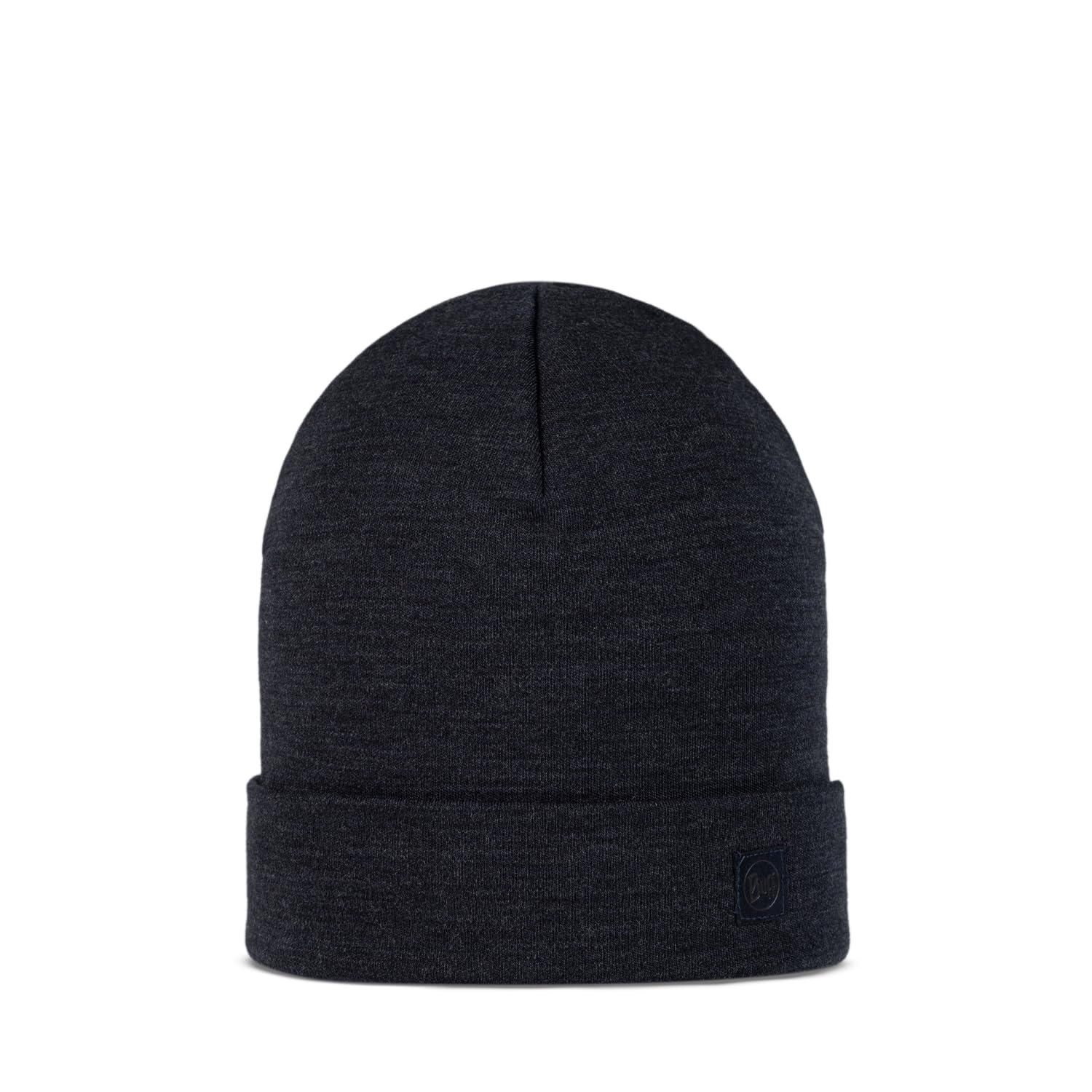 BUFF®| Merino Heavyweight Beanie Hat Man Woman Adult, Multifunctional Scarf, 100% Merino Wool, Trekking, Outdoor, Sustainable, Thick, One Size, Blue Dark