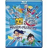 Teen Titans Go! & DC Super Hero Girls: Mayhem in the Multiverse (Blu-ray)
