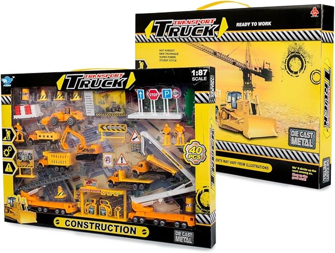 Big Daddy Construction Toy Set 