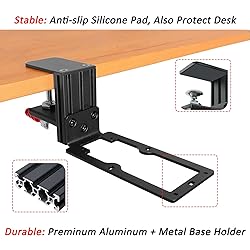 HTLAKIKJ Desk Mount for Flight Sim