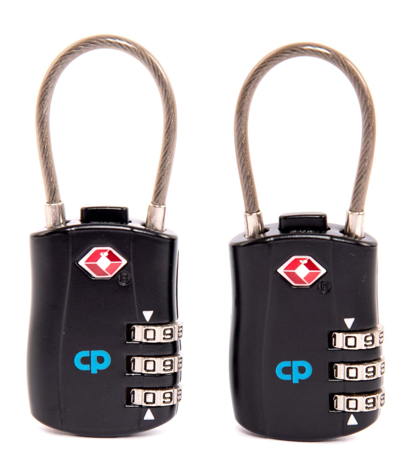 Candado TSA Combinación Taquilla 3 Dígitos Para Maleta De Viaje, EEUU