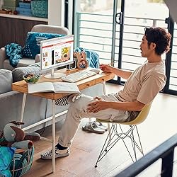 HP 2022 All-in-One Desktop, 21.5" FHD