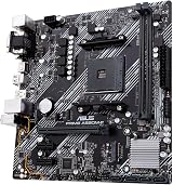 Asus Prime A520M-E AMD A520 Micro ATX Motherboard HDMI DVI USB 3.2 Gen2 view 4