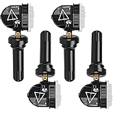 TPMS Sensor, GM 433Mhz Tire Pressure Monitoring System Sensor Compatible with Chevy Malibu Silverado Impala Cruze,Buick Regal