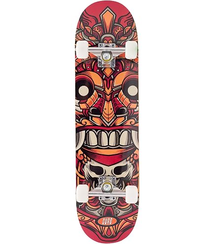 新品！Skate Night 「Skatin'/Noite Toda」 Skate Completo Shape 8.0 Mentex Night Skull | Amazon.com.br