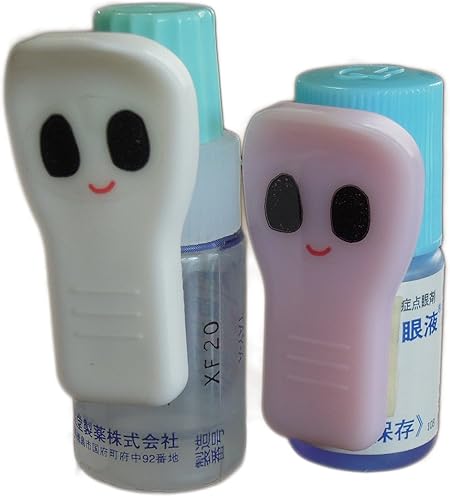 Amazon アカンベー 2個入り 楽々目薬 簡単に点眼できます こんなん堂 コンタクトレンズ ケア用品