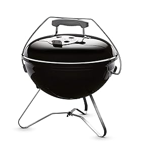Weber 40020 Smokey Joe Premium 14-Inch Portable Grill