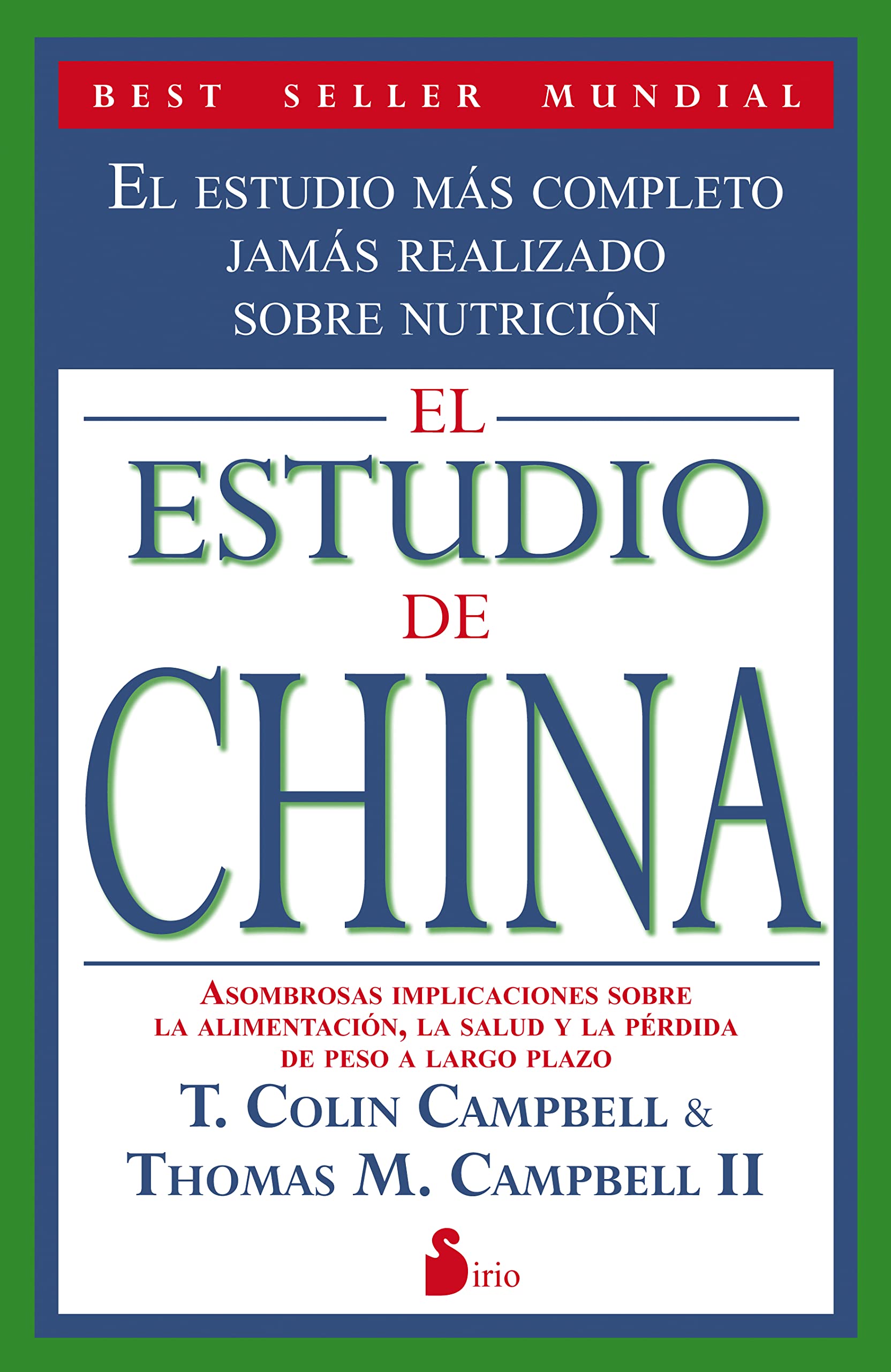 Portada de El Estudio de China (2013)