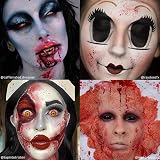 Mehron Makeup Blood Splatter 1 oz Spray Bottle - Realistic FX view 5