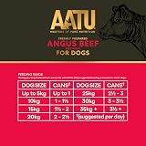 AATU 90/10 Wet Dog Food Angus Beef 6x400g Grain Free No Artificial view 6