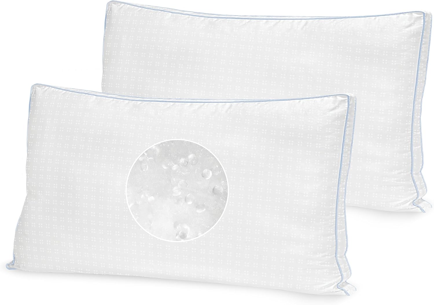 gel fusion memory foam pillow