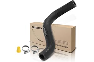 A-Premium Power Steering Reservoir Hose line Compatible with Hyundai Santa Fe 2010 2011 2012 L4 2.4L Reservoir To Pump