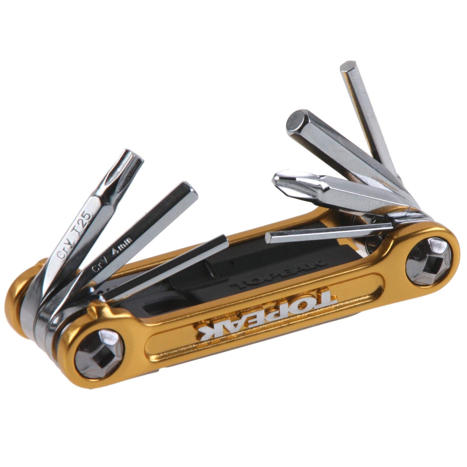 Topeak Mini 9 Pro Bike Multitool - Gold
