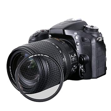 KESOTO Filtro Estrella de 72 mm, 6 Puntos, 8 Puntos, Efecto ...