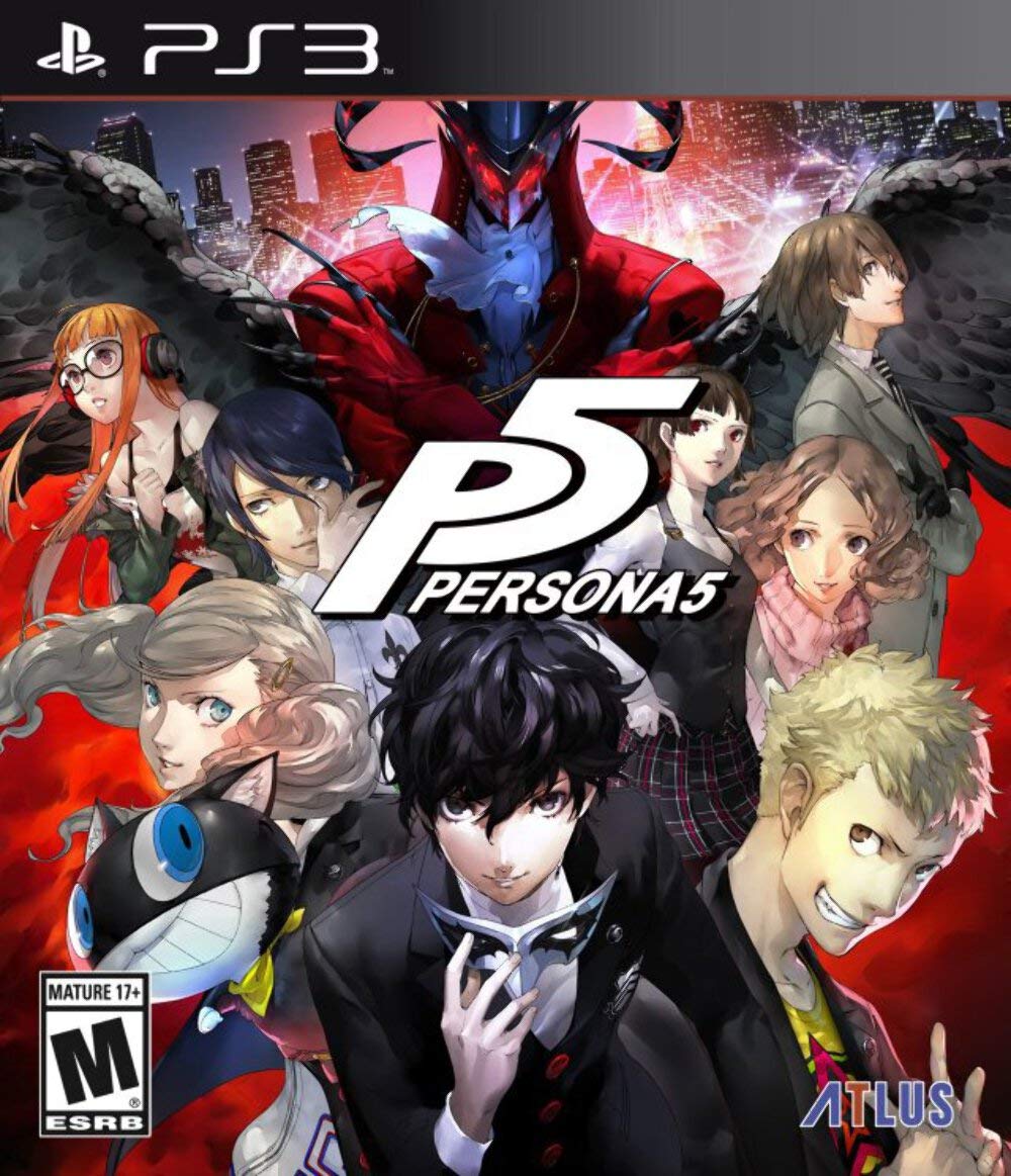 Persona 5 for PlayStation 3 [Importación inglesa]