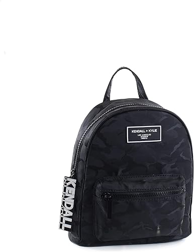 kendall and kylie black backpack