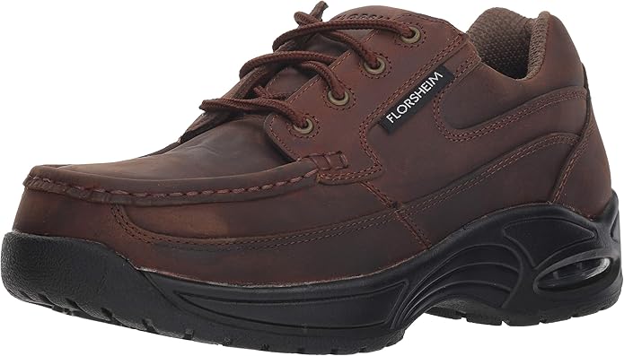 florsheim comfortech safety shoes