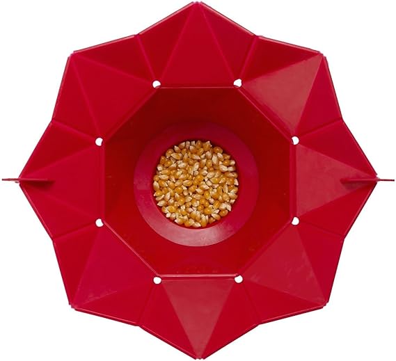 Chef N Poptop Microwave Popcorn Popper Cherry Amazon Ca Home