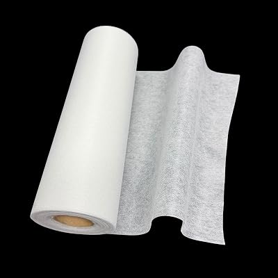 YLM1991 Iron-On Interfacing 12x30 Yard Lightweight Non-Woven White