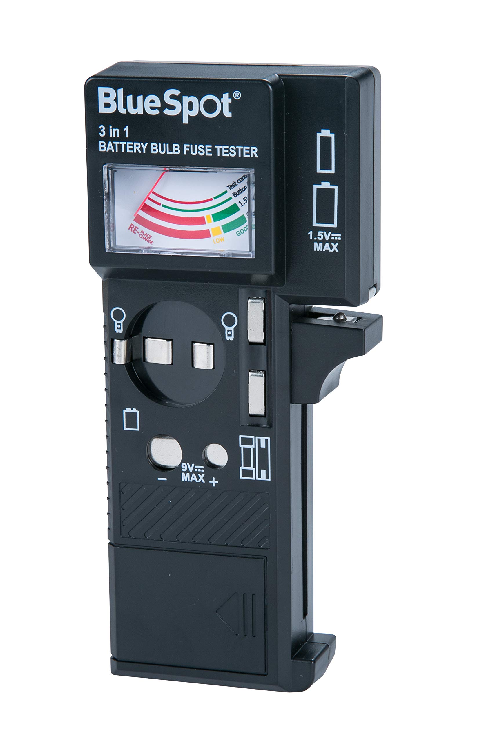 Blue Spot 31114 Battery Bulb and Fuse Tester