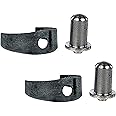 Bosch 2610009839 Shaft Lock Assembly Tool Replacement Parts for 300, 780, 3000 VS (2-Pack)