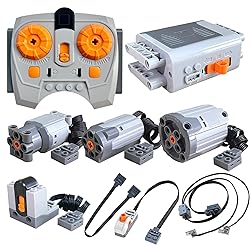 9-in-1 Compatible with Lego Technic Motor