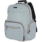 Kenneth Cole REACTION Sophie Backpack, Slate, 15" Laptop