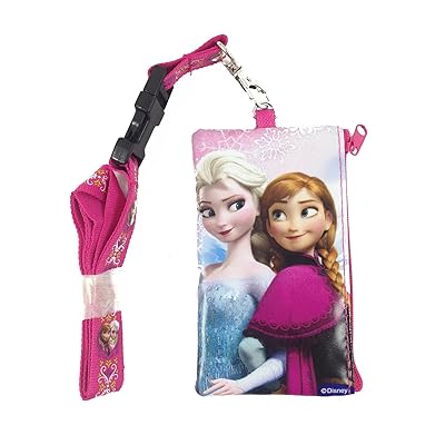 Disney Frozen Elsa and Anna Lanyard Coin Purse France Ubuy