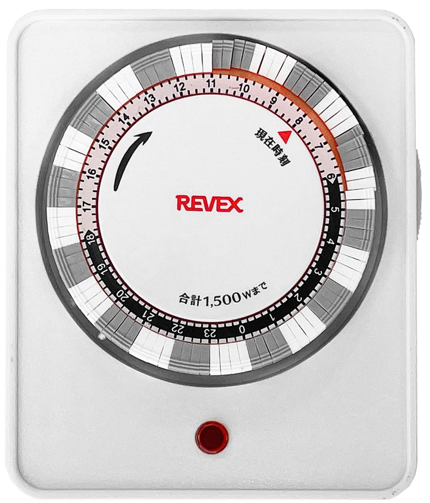 リーベックス(Revex) コンセントタイマー 2個口 プログラムタイマー PT262商品画像