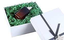 Sansam Crinkle Cut Paper Shred Filler, 1.1 LB Green