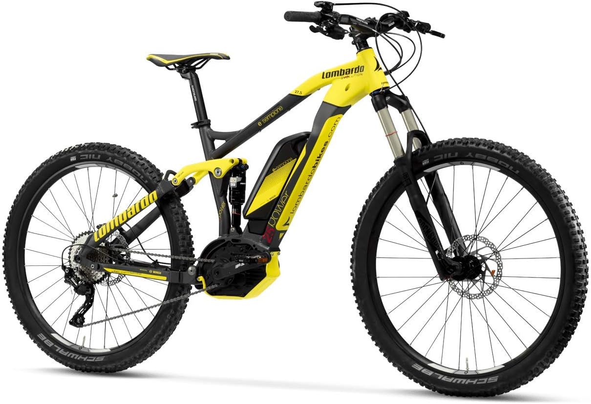 Lombardo full suspension Outlet