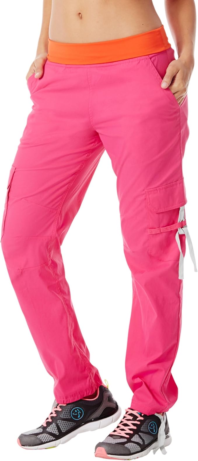 zumba cargo pants on sale