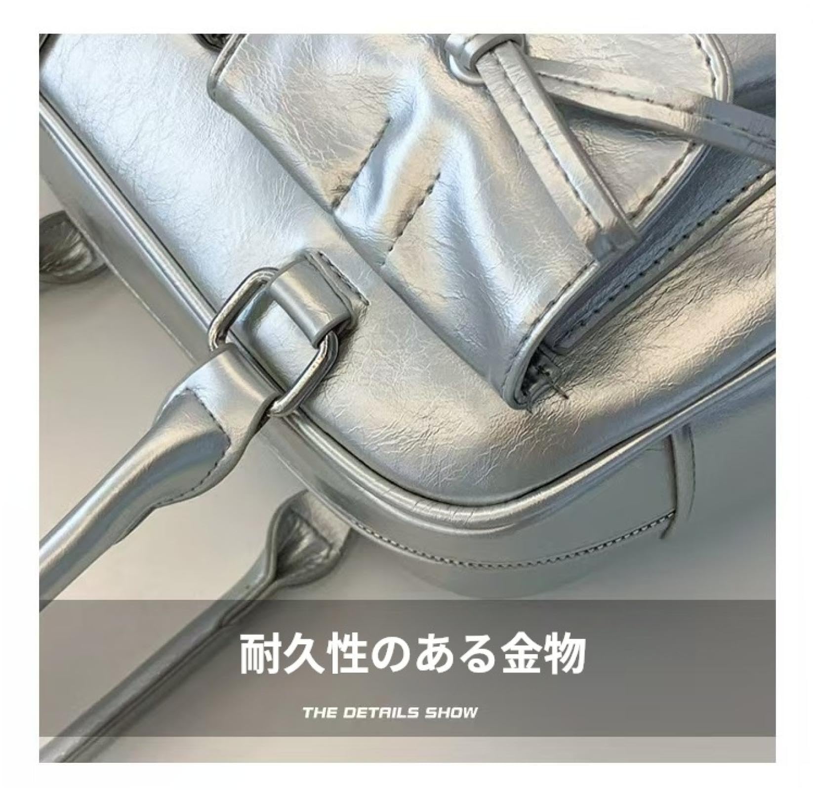 Y2K Women's Handbag, PU Leather, Bowknot, Cute, Shoulder Bag, Handbag, Lightweight, Stylish, Black