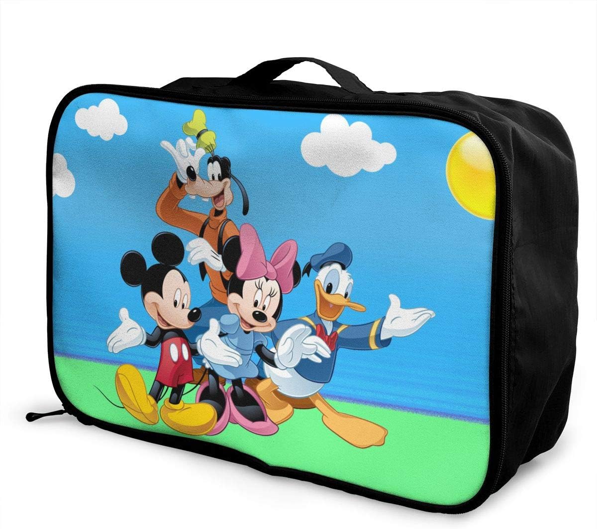 goofy luggage