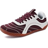 WHITIN Women's Wide Barefoot Sneakers | Retro Track-Inspired Trainer | Zero Drop Lifestyle