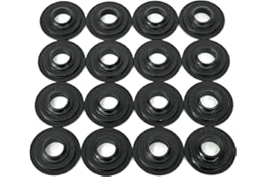 BTR BRIAN TOOLEY RACING Brian Tooley Racing BTR Steel Retainers for LS Dual Valve Spring Kit .660" -Fits LS1 LS2 LS3 LS4 LS6 L76 L92 L99 LQ4 LQ9 L33 LSA