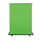 Elgato Green Screen — Collapsible chroma key panel for background removal with auto-locking frame, wrinkle-resistant chroma-green fabric, aluminum hard case, ultra-quick setup and breakdown
