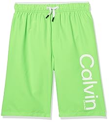 Calvin Klein Swim Trunk with UPF 50+ Sun Protection